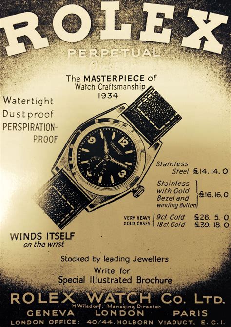 rolex vintage advertising|Rolex watch advertisement poster.